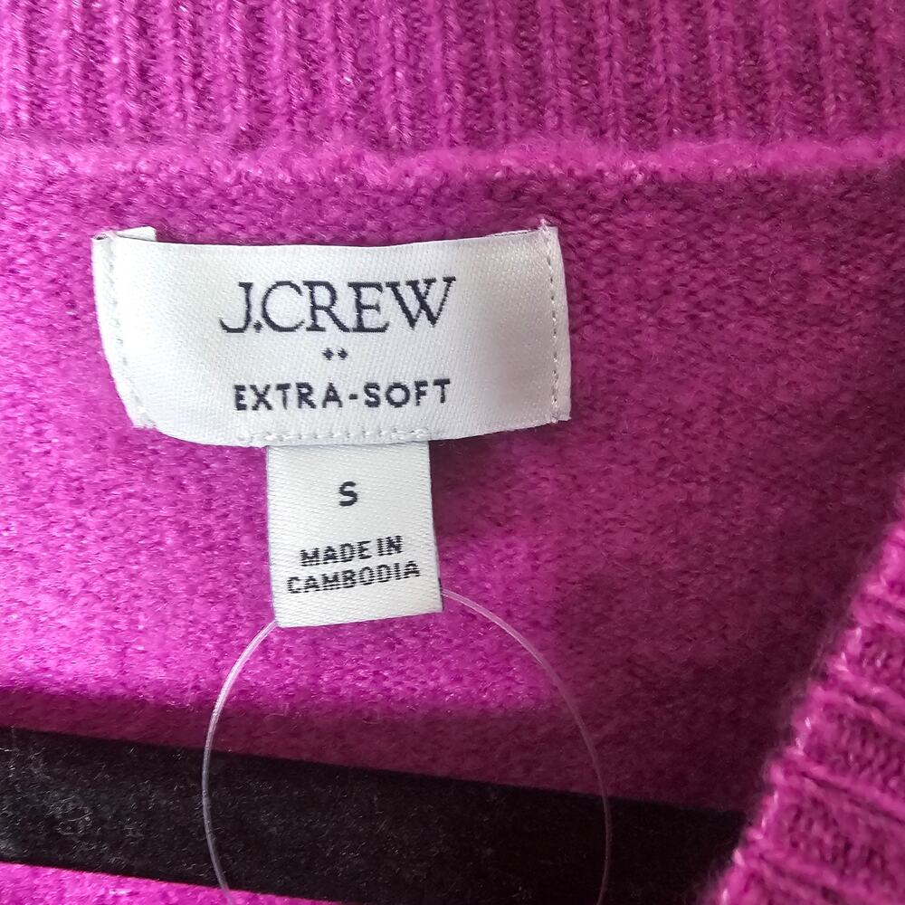 J.Crew Women's Crewneck sweater in extra-soft yarn size Small - Picture 5 of 7